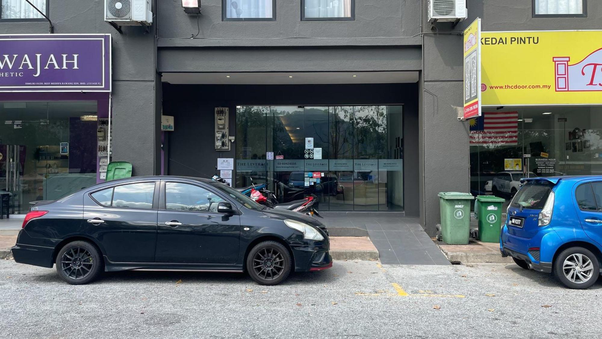 The Leverage Business Hotel - Rawang Eksteriør bilde