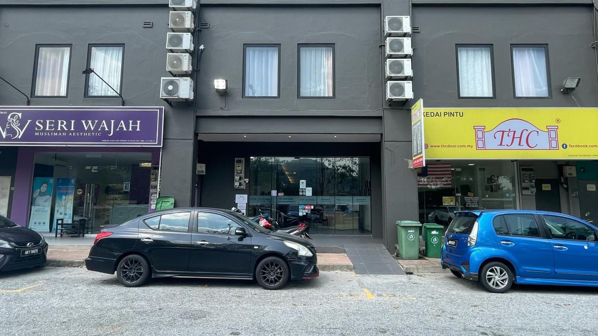The Leverage Business Hotel - Rawang Eksteriør bilde