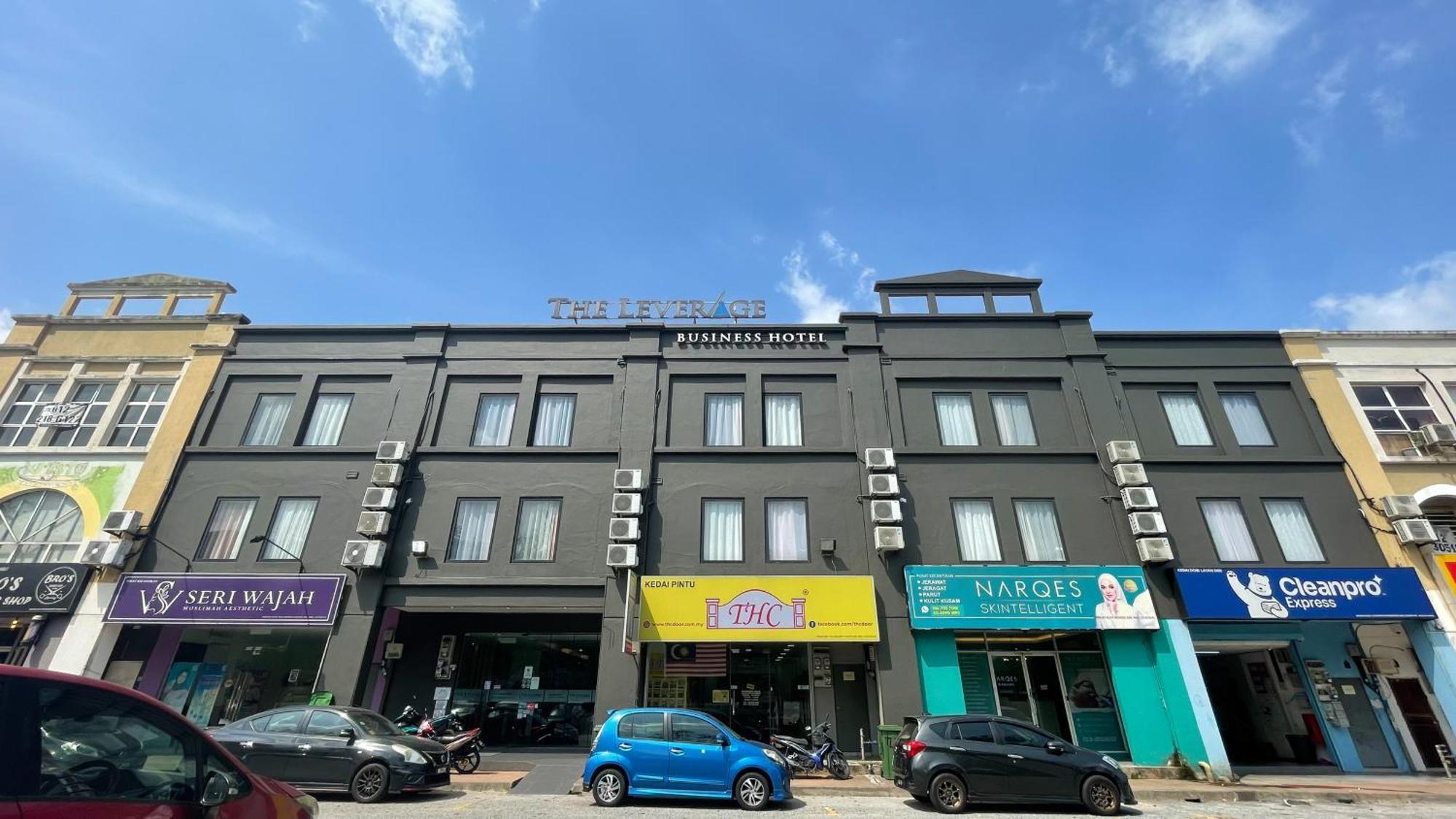 The Leverage Business Hotel - Rawang Eksteriør bilde